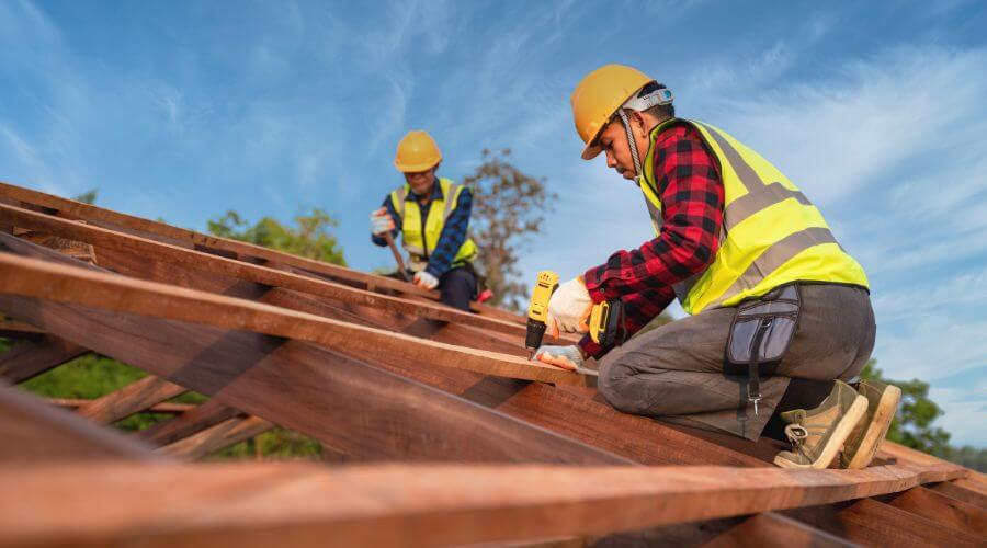Professional Flat Roofing Installation services in Hugheston, WV